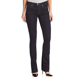 Hudson Midrise Elle Baby Boot Jeans